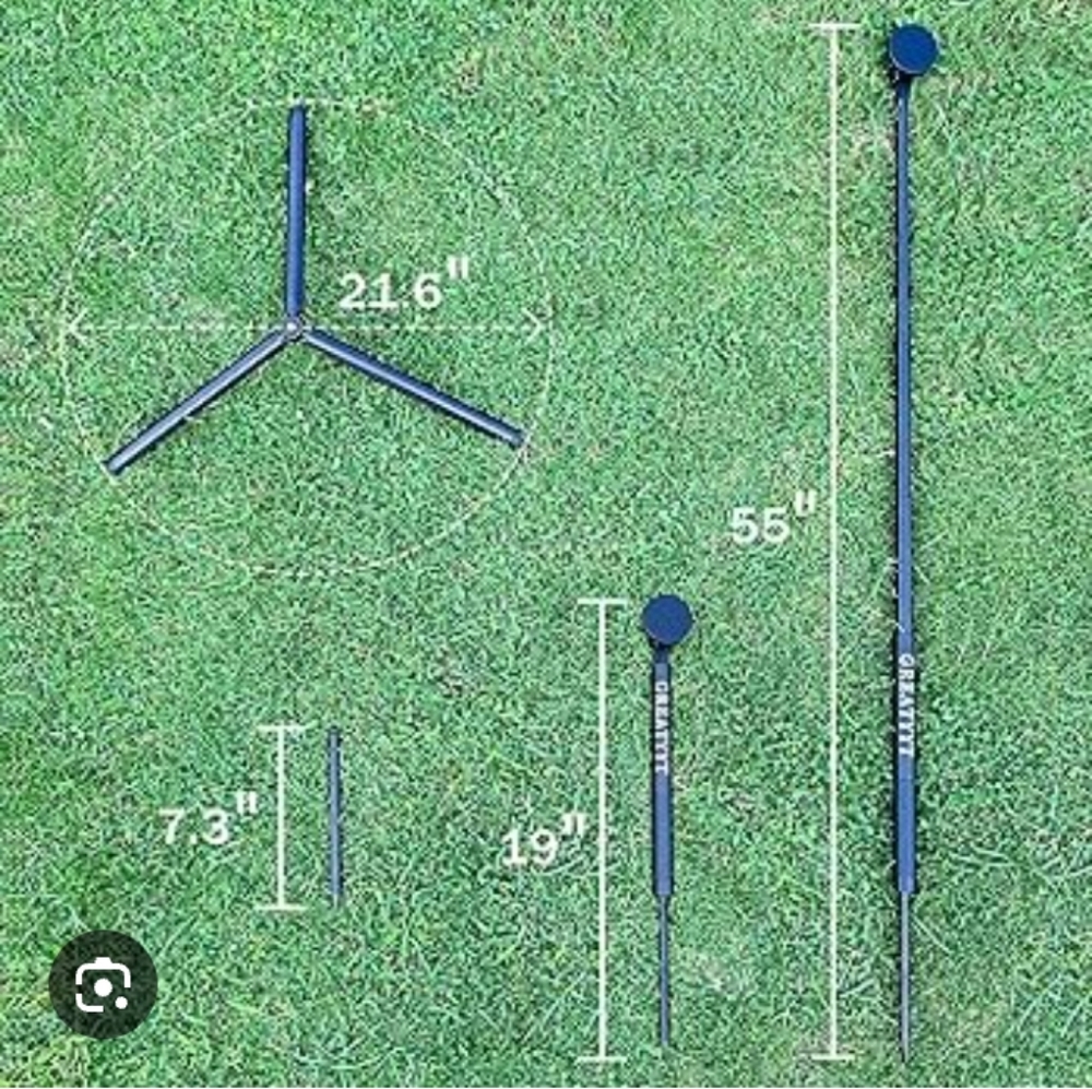 GREATYYT | Magnetic Phone Mount Tripod – Versatile Golf Swing Stand | NWT - Picture 10 of 15